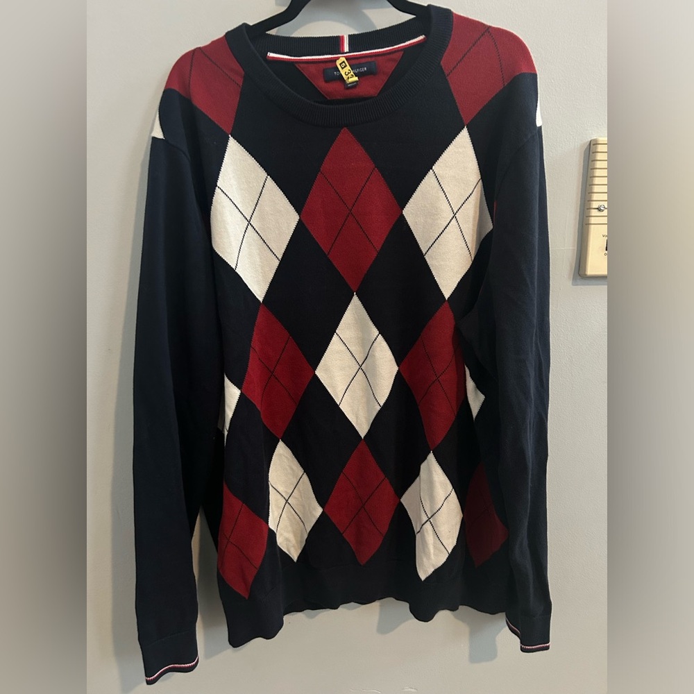 Classic Argyle Sweater